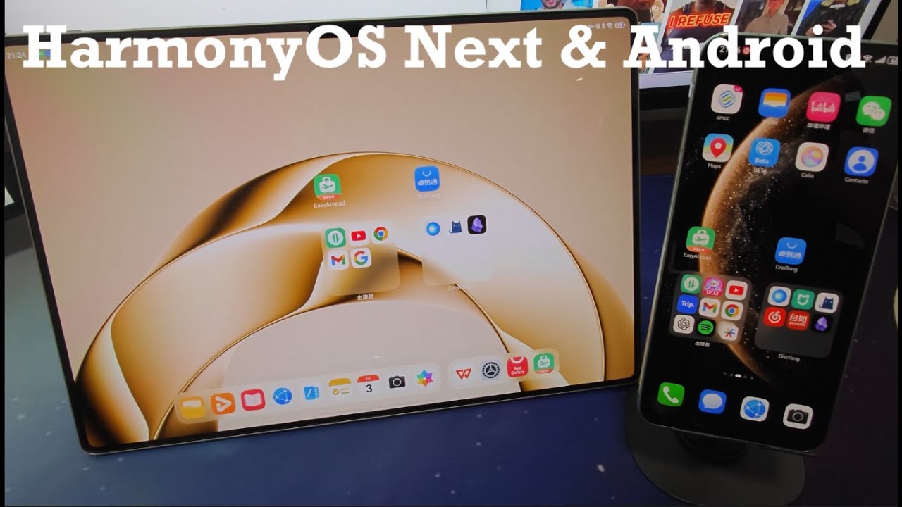 Can HarmonyOS Next run Android Apps?