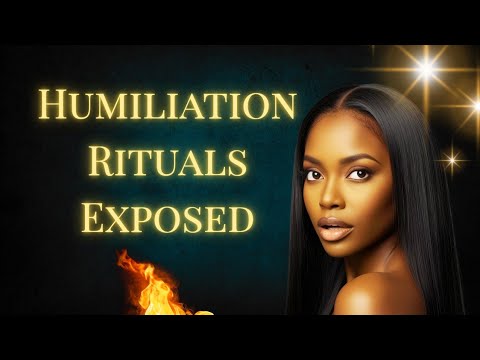 They’re trying to embarrass you by using Humiliation Rituals, What Exactly is a humiliation Ritual ?