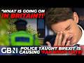 EMBARRASSING Ben Leo LIVID As Police Forced To Write Essays On Racism In DEI Lessons