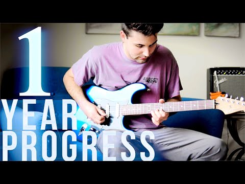 1 Year Self Taught Guitar Progression (Adult Beginner)