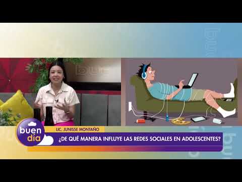 Redes sociales en adolescentes