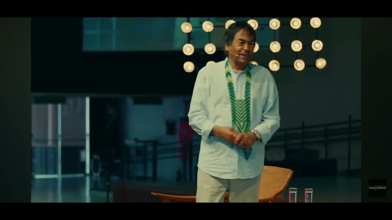 Ailton Krenak no Congresso Conversas Pastorais no IBAB SP. 12 out 24 . Haverá Futuro?