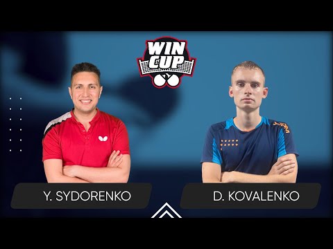 20:45 Yaroslav Sydorenko - Dmytro Kovalenko West 4 WIN CUP 05.09.2024 | Table Tennis WINCUP