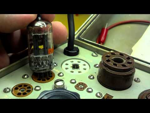 Watch This 12AX7 Short Internally When Tested