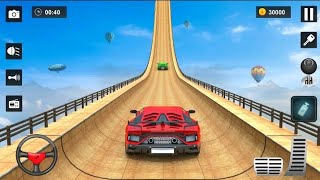 Car Racing 3D - Android GamePlay #2 Ramp Car Racing - Car Racing 3D - Android