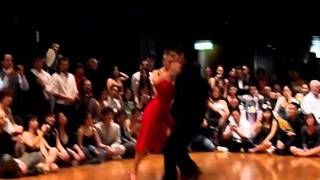 2011 HK Tango fest, Grand Milonga, Rodrigo Palacios & Agustina Berenstein dance 1
