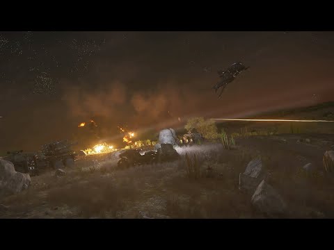 Star Citizen 3.6 - Ground vs Air - Stream Highlight - SYNCHRONIZERZ | 4K | 2080 ti |