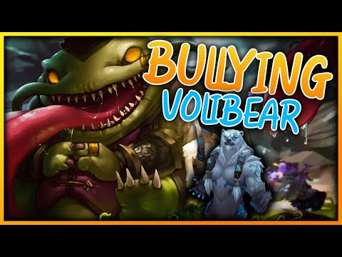 Bullying Volibear by the BEST TAHM KENCH - No Arm Whatley