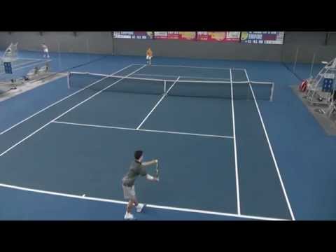 ITF U18 Empire Cup 2015: 2R, Viktor Banczi (SVK) - Matyas Fuele (HUN) 6-7(3), 5-7.