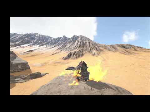 Ark Survival Evolved Primal Fear: Demonic Thorny Dragon Vs Demonic Reaper Empress