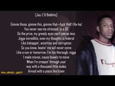 Big L & Jay-Z - Stretch and Bobbito ’95 Freestyle (Lyrics)