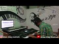 Pachai Vanna Poove Song Keyboard Cover Vai Raja Vai Alone King Musicals Yuvan Shankar Raja