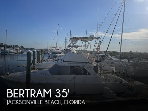 [SOLD] Used 1978 Bertram 35' Convertible in Jacksonville Beach, Florida