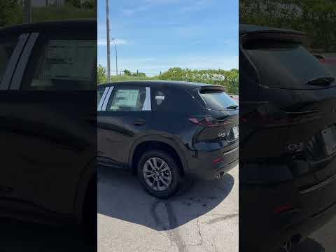 2026 Mazda CX-5 GX AWD in Black for sale at Forbes Waterloo Mazda in Waterloo, ON