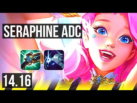 SERAPHINE & Senna vs XAYAH & Rakan (ADC) | 74% winrate, 4/3/19 | EUW Diamond | 14.16