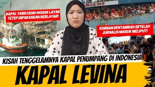 Download lagu KAPAL LEVINA - KAPAL PENUMPANG INDONESIA YANG TENGGELAM MENUJU KE BANGKA BELITUNG mp3