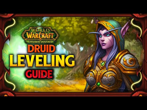 The ONLY Druid Leveling Guide You Need for TBC Anniversary | Talents, Rotation, Gear & Tricks