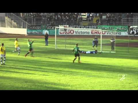 SpVgg Oberfranken Bayreuth - 1.FC Schweinfurt 05 (Regionalliga Bayern, 21. Spieltag)