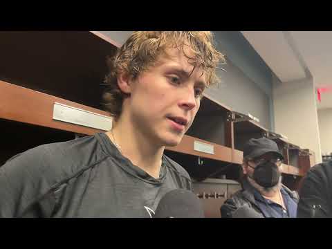 Smith Talks 1st Game Back From Injury | Sharks @ Red Wings Post-Game (1.16.26)