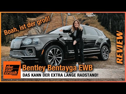 Bentley Bentayga EWB (2022) Das kann der extra lange Radstand! Fahrbericht | Review | Test | Offroad
