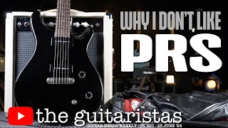 Video thumbnail for Why I Don't Like PRS Guitars 🎸SE Soapbar II Review by The Guitaristas