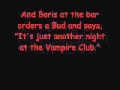 Voltaire - The Vampire Club (Lyrics)