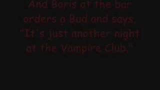 Voltaire - The Vampire Club (Lyrics)
