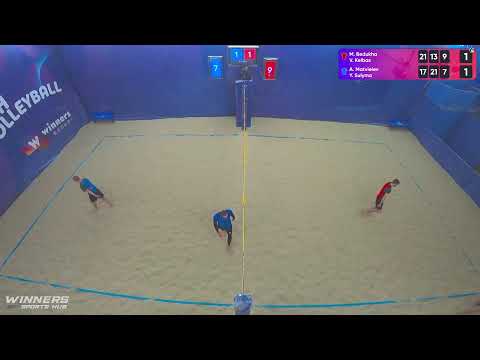 08:10 M. Bedukha / V. Kelbas - A. Matvieiev / Y. Sulyma 16.10.2022 | Winners Beach Volleyball