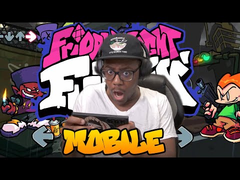 Friday Night Funkin' Is MOBILE?! - YouTube