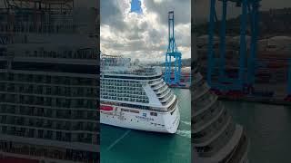 Cruise ship Norwegian Breakway