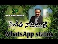 Sangeeta Nadamutho సంగీత నాదముతో Jesus Christian Telugu WhatsApp Status Bro 