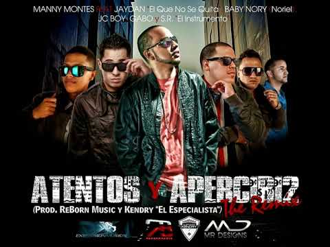 Manny Montes Ft. Jaydan, Baby Nory, JCBoy, Gabbo, S.R. El Instrumento – Atentos y Apercibidos 2 (HD)