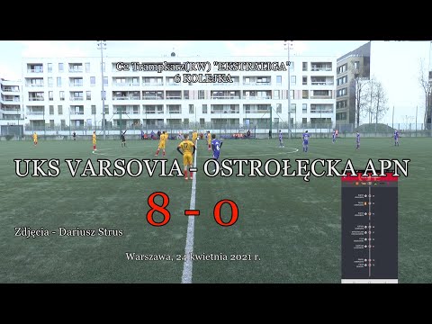 24 IV 2021 r.  UKS Varsovia - Ostrołęcka APN