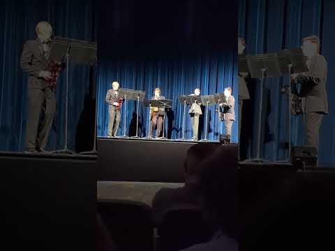 Polar Vortex- BHS Saxophone Quartet