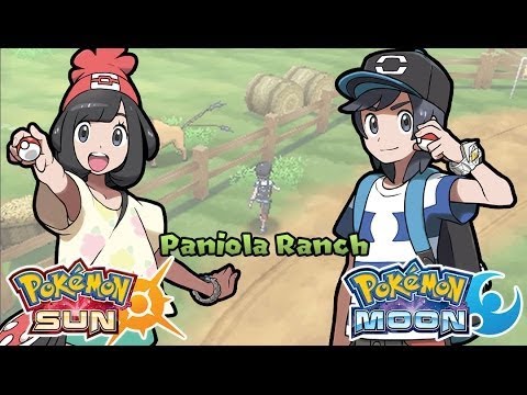 Pokemon Sun & Moon - Paniola Ranch Music (HQ)