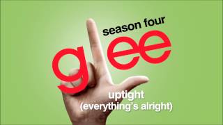 Uptight (Everything's Alright) - Glee [HD FULL STUDIO]
