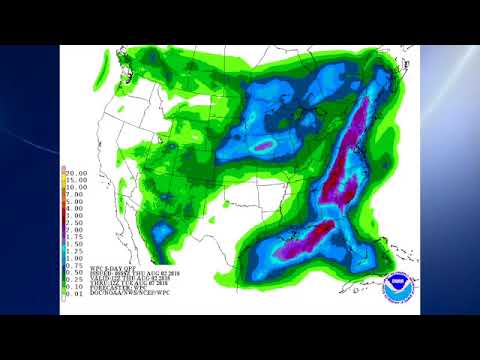 August 2, 2018, Weather Xtreme Video