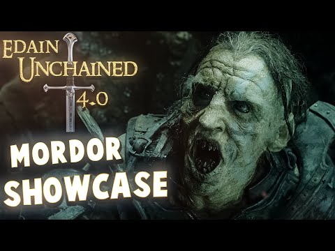 Edain Unchained 4.0 | Mordor Faction Showcase | How to Play Mordor? | Bfme Game | Lotr | New Update