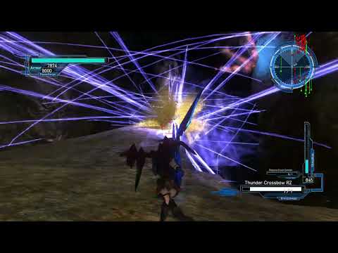 EDF Earth Defense Force 5 M 86 Secret in the Dark - Wing Diver Inferno