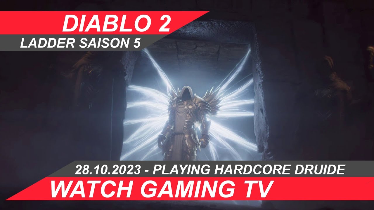 #diablo2resurrected Druide Ladder Saison5 Hardcore PART18 #GAMEPLAYS #DEUTSCH