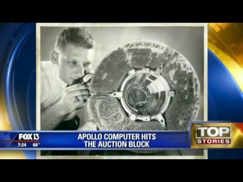 Rare Saturn V Flight Control Computer up at RR Auction