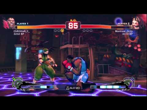 ChRiStIaN_C_ (Balrog) SSF4 Vs Ibuki Online Ranked Matches