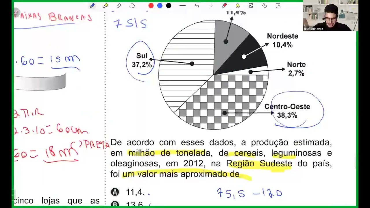 Resolução em Vídeo — Questão 140 ENEM 2019 PPL