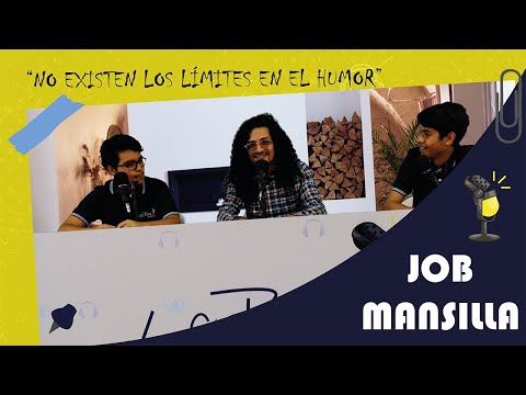 "EL HUMOR NO TIENE LÍMITES" 😂🤣 - JOB MANSILLA 🎙️– LA RED PODCAST
