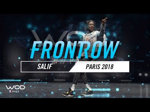 SALIF | World of Dance Paris Qualifier 2018 | FrontRow