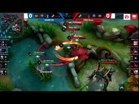 GGWP.ID VS RRQ.Nova Game 1 AOV X OPPO F5 Tournament Semifinal