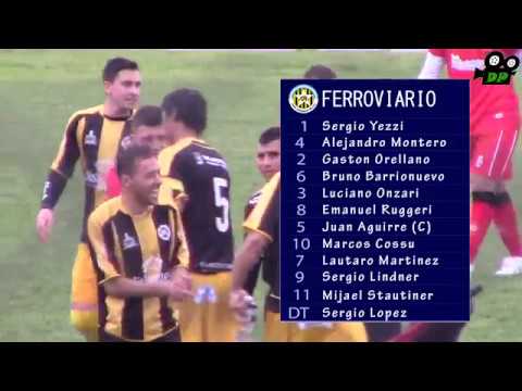 Ferroviario 2-2 Independiente - Tercera rueda - Fecha 7 - Torneo Oficial "Centenario Club Progreso"