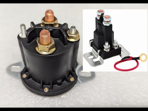 Solenoid HOWTO Wire/Test Snow Plow Western BOSS Mower