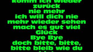 Cro - Nie mehr (lyrics)
