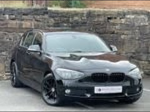 BMW 1 Series 2.0 116d SE 5dr